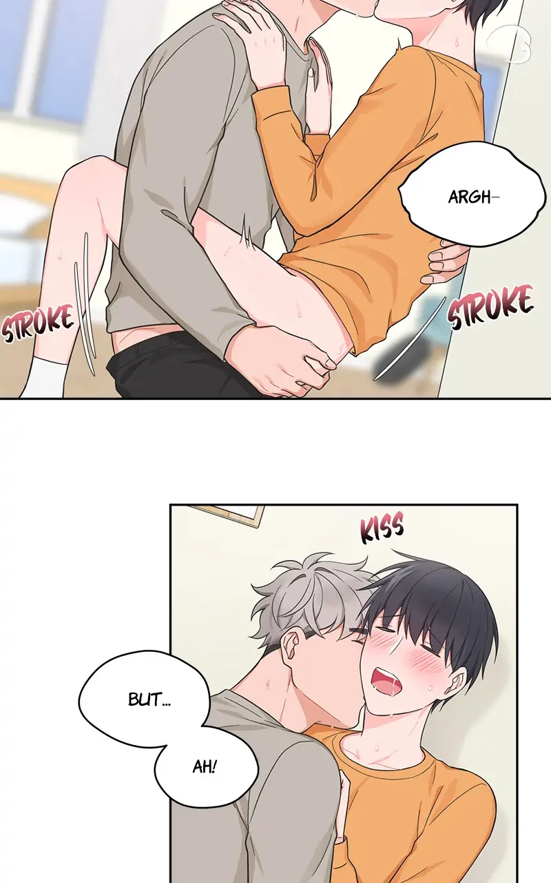 Read Sit, Wait, Kiss Me chapter 51 image 2 on Lezhin