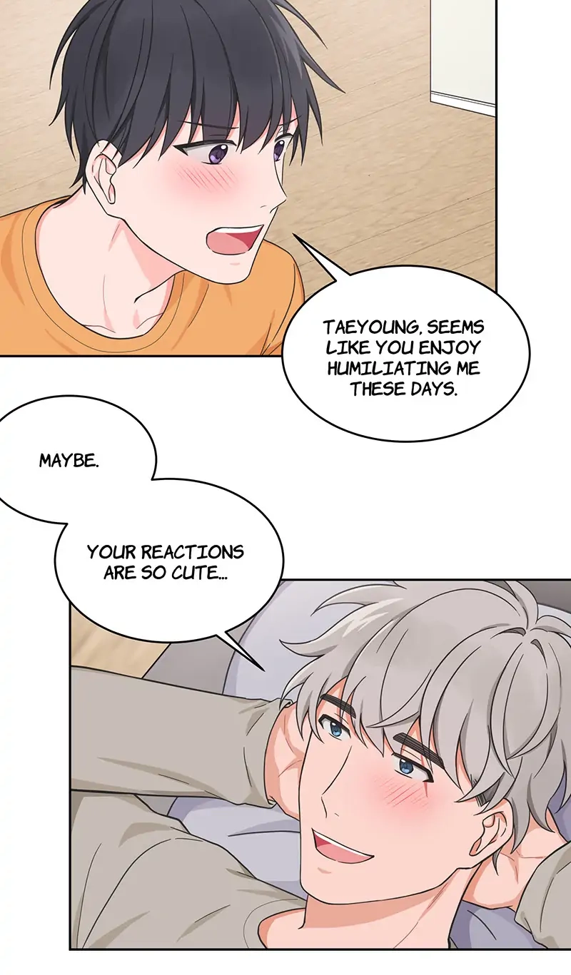 Read Sit, Wait, Kiss Me chapter 51 image 23 on Lezhin