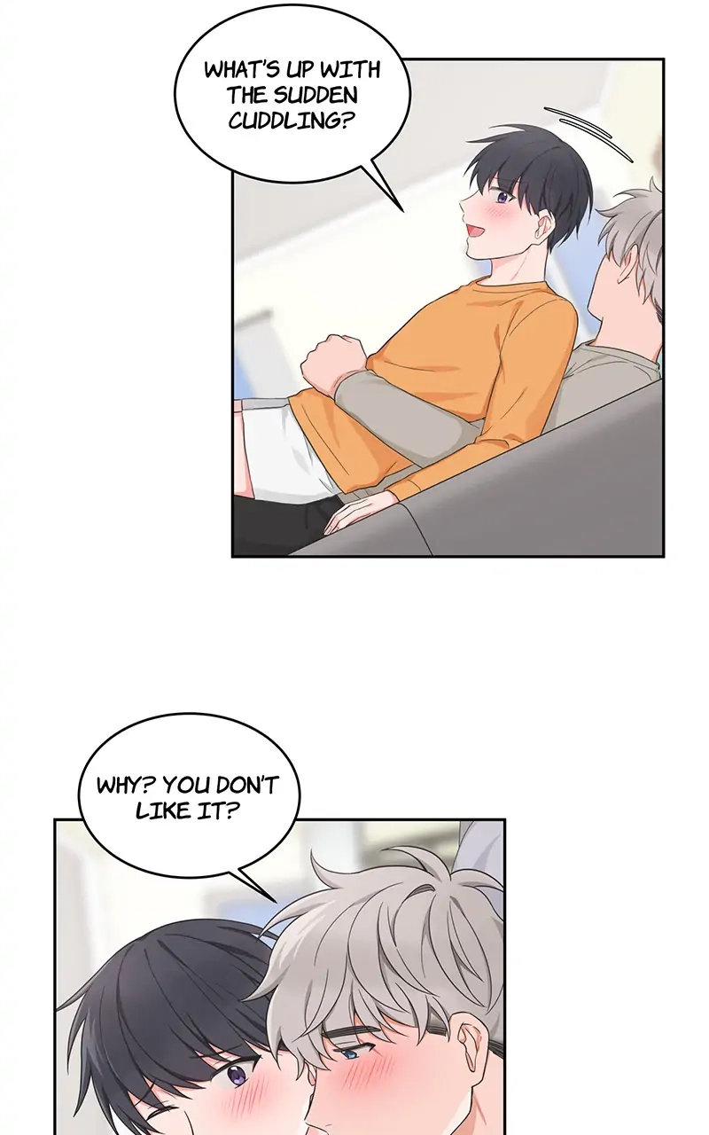 Read Sit, Wait, Kiss Me chapter 51 image 30 on Lezhin