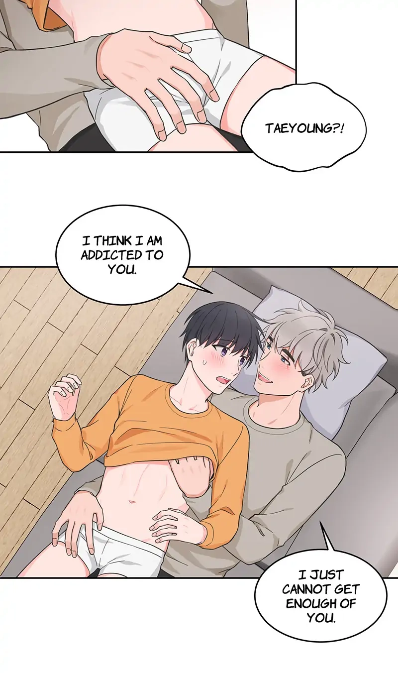 Read Sit, Wait, Kiss Me chapter 51 image 32 on Lezhin