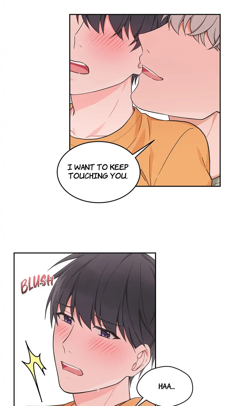 Read Sit, Wait, Kiss Me chapter 51 image 33 on Lezhin