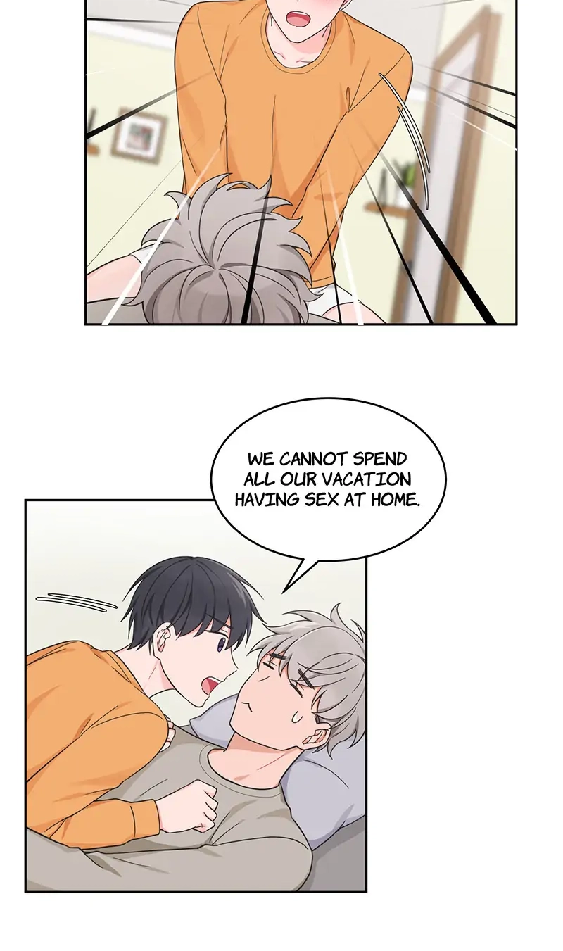 Read Sit, Wait, Kiss Me chapter 51 image 35 on Lezhin