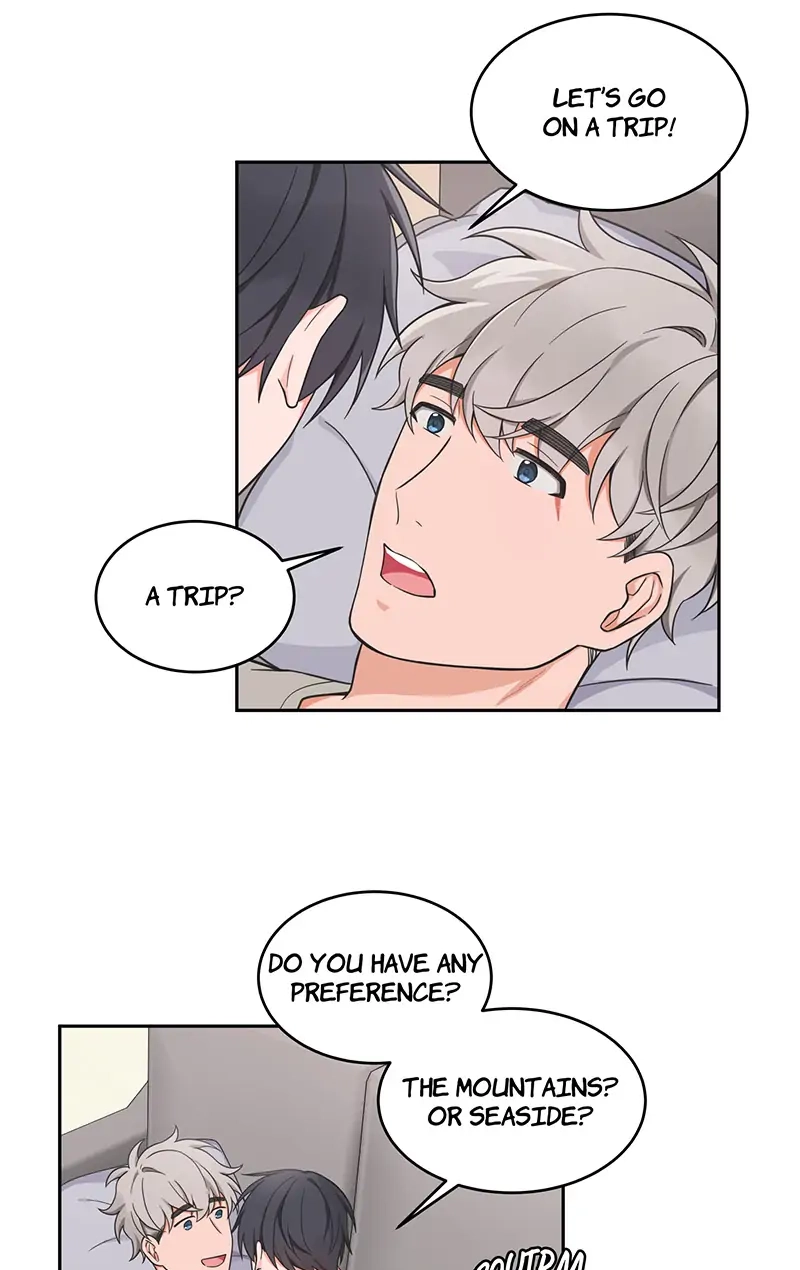 Read Sit, Wait, Kiss Me chapter 51 image 36 on Lezhin
