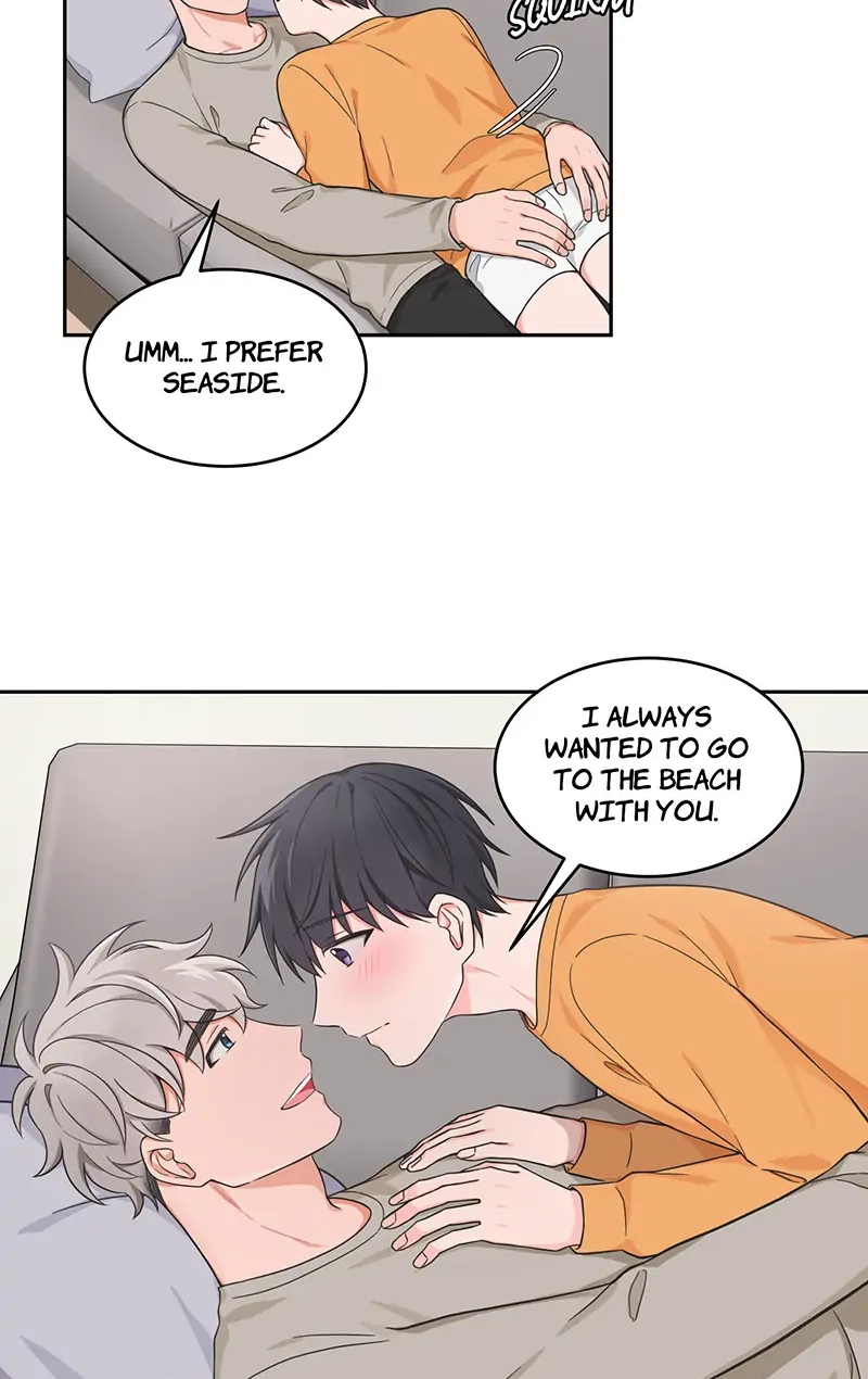 Read Sit, Wait, Kiss Me chapter 51 image 37 on Lezhin