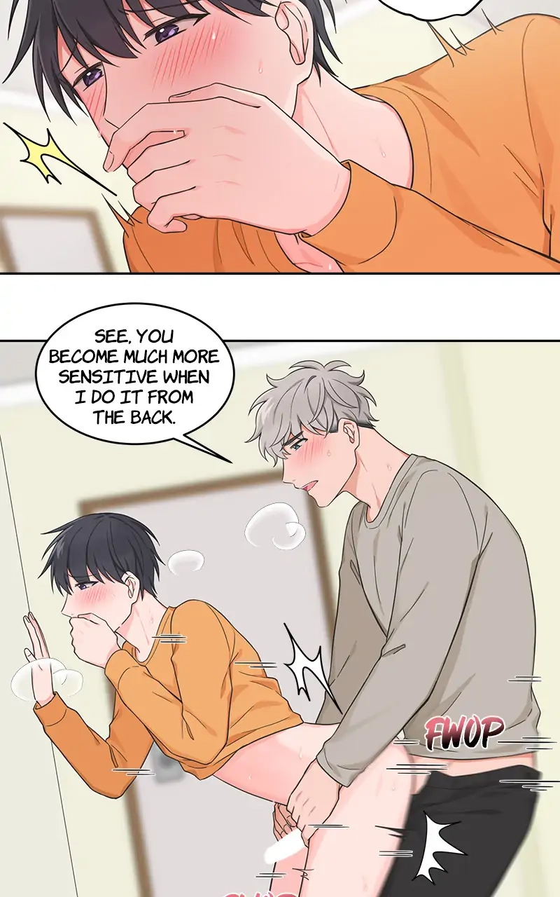 Read Sit, Wait, Kiss Me chapter 51 image 7 on Lezhin