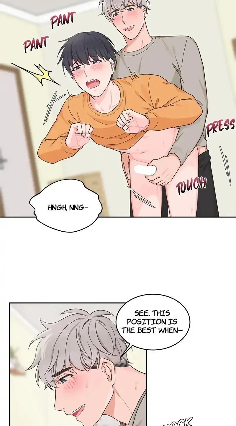 Read Sit, Wait, Kiss Me chapter 51 image 9 on Lezhin