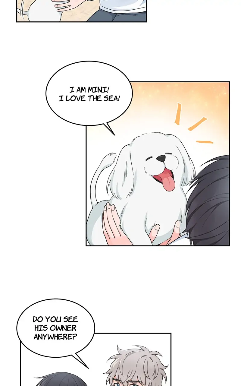 Read Sit, Wait, Kiss Me chapter 52 image 16 on Lezhin