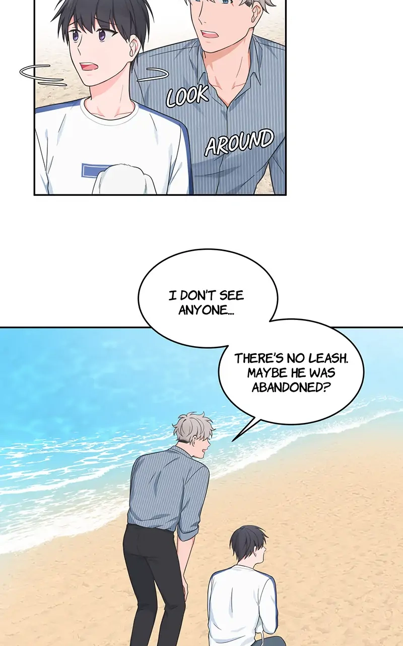 Read Sit, Wait, Kiss Me chapter 52 image 17 on Lezhin