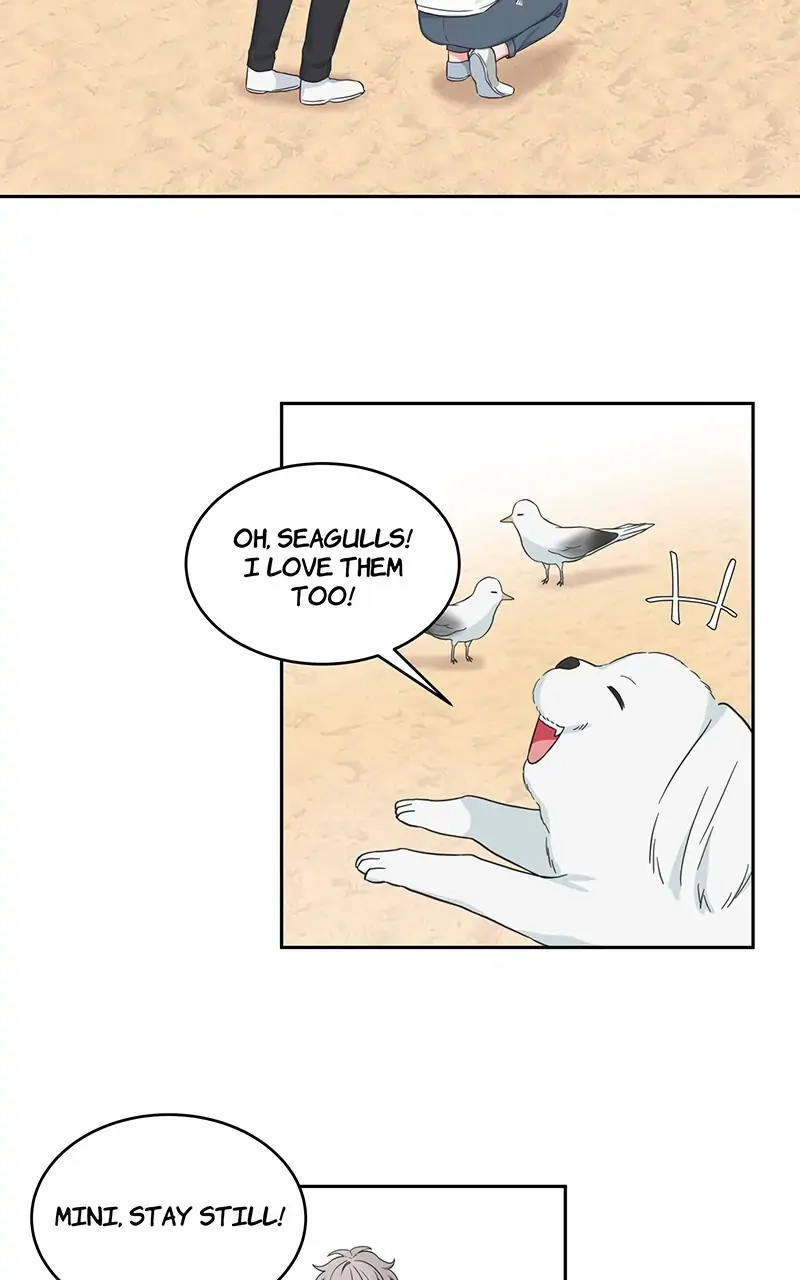 Read Sit, Wait, Kiss Me chapter 52 image 18 on Lezhin