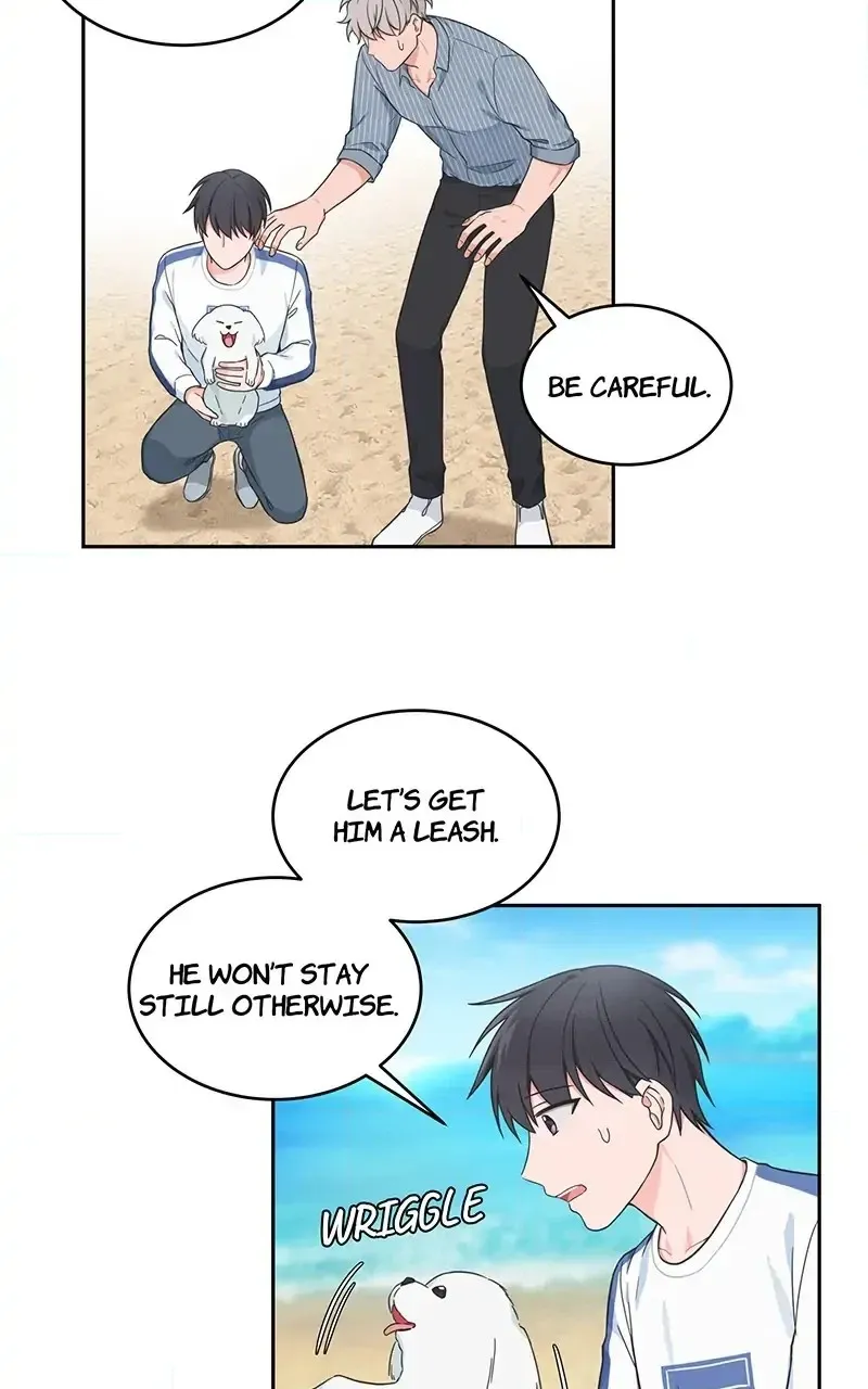 Read Sit, Wait, Kiss Me chapter 52 image 19 on Lezhin