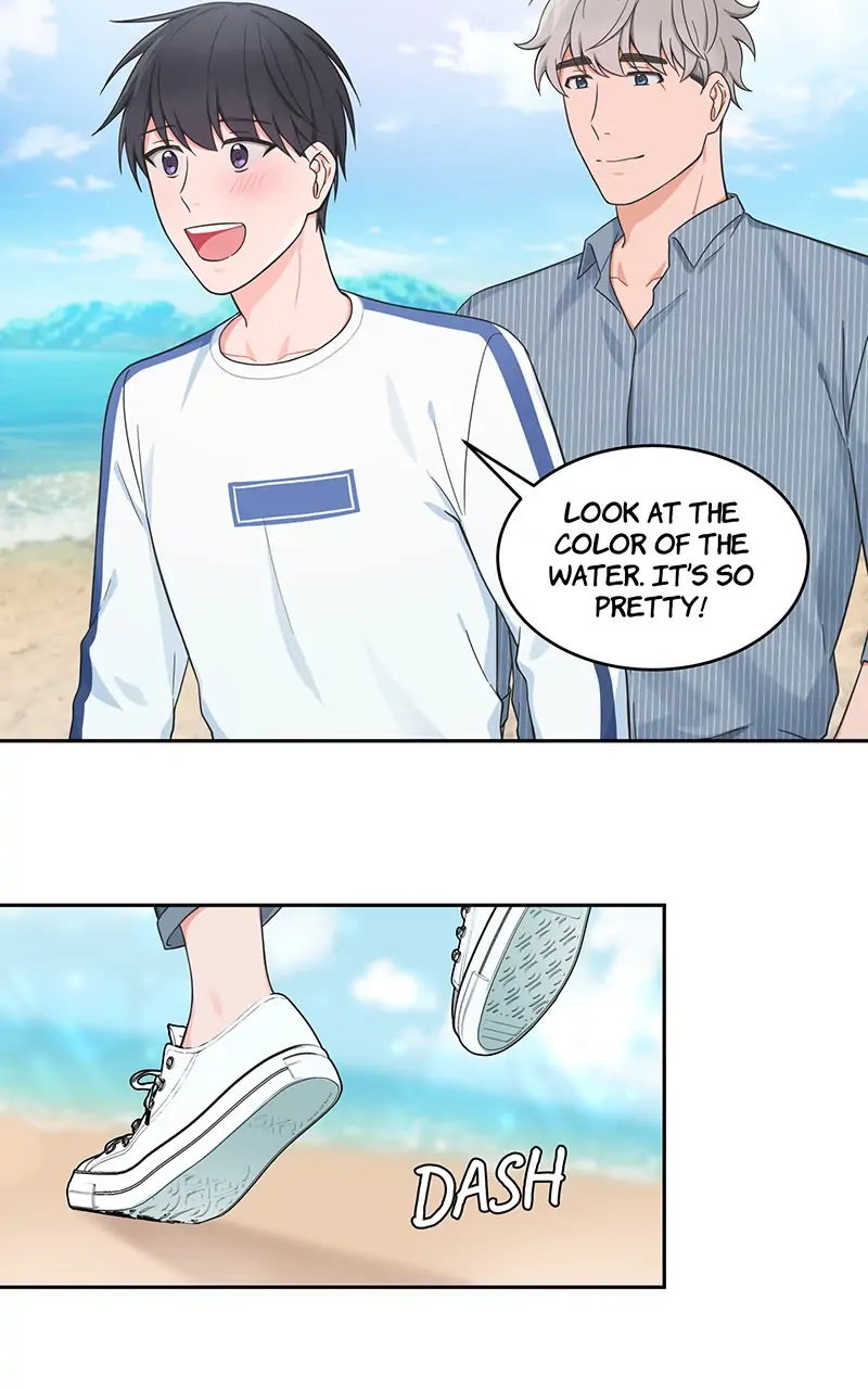 Read Sit, Wait, Kiss Me chapter 52 image 2 on Lezhin