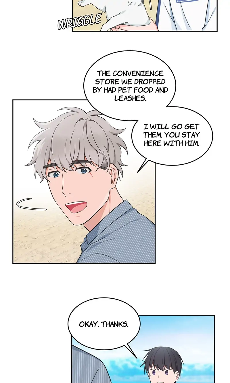 Read Sit, Wait, Kiss Me chapter 52 image 20 on Lezhin