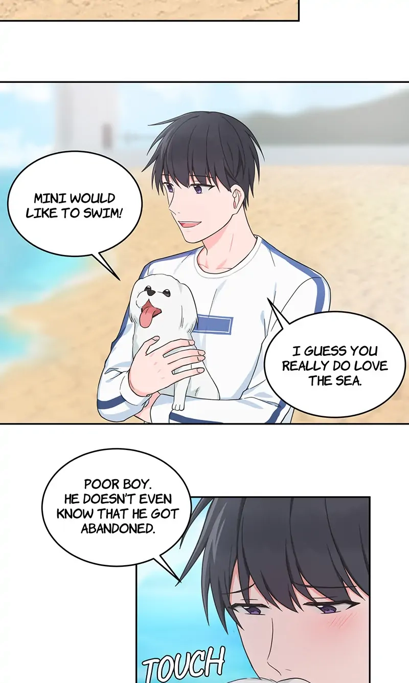 Read Sit, Wait, Kiss Me chapter 52 image 22 on Lezhin