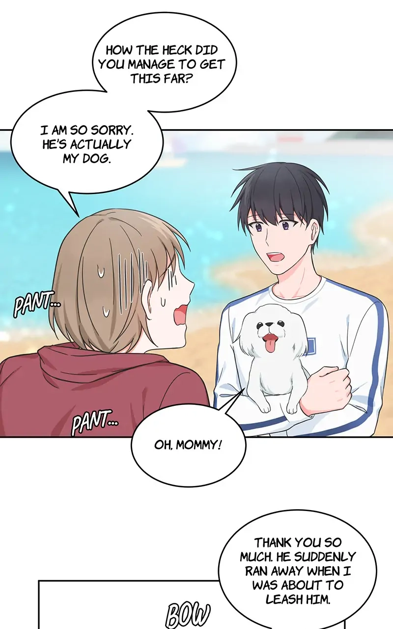 Read Sit, Wait, Kiss Me chapter 52 image 24 on Lezhin