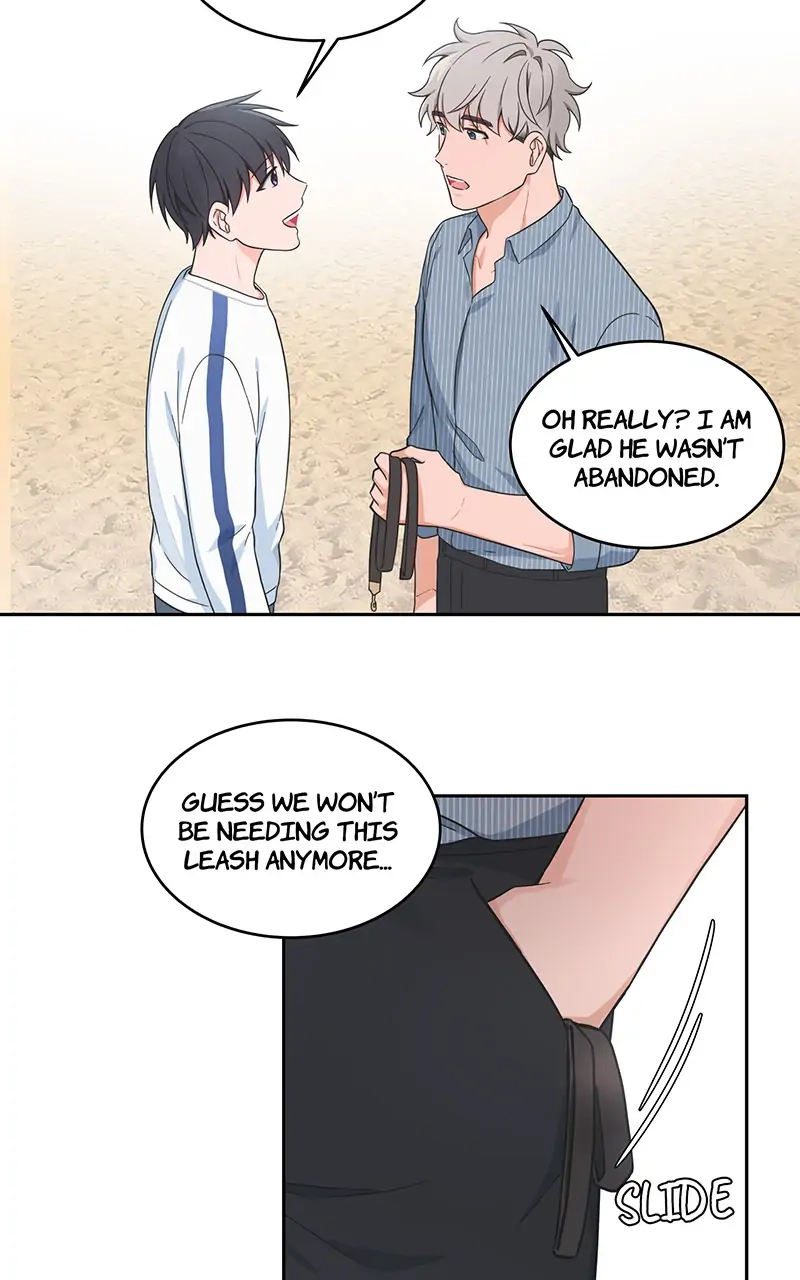 Read Sit, Wait, Kiss Me chapter 52 image 27 on Lezhin