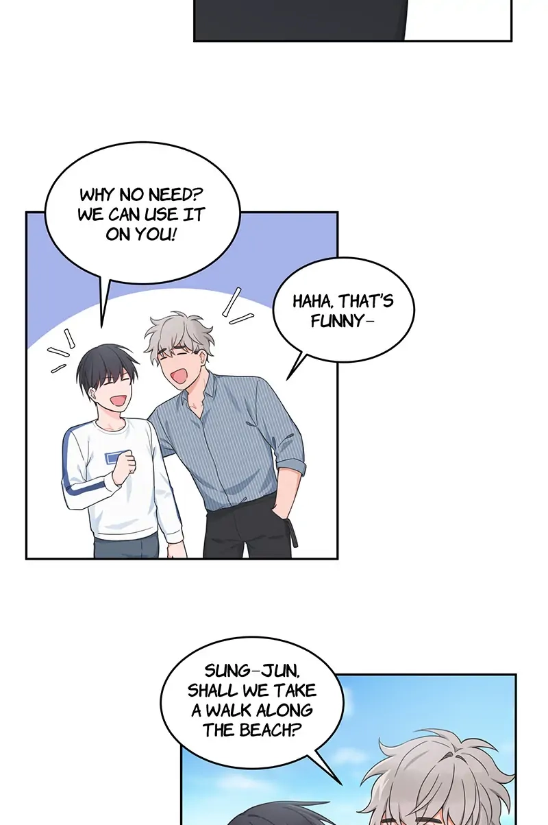 Read Sit, Wait, Kiss Me chapter 52 image 28 on Lezhin