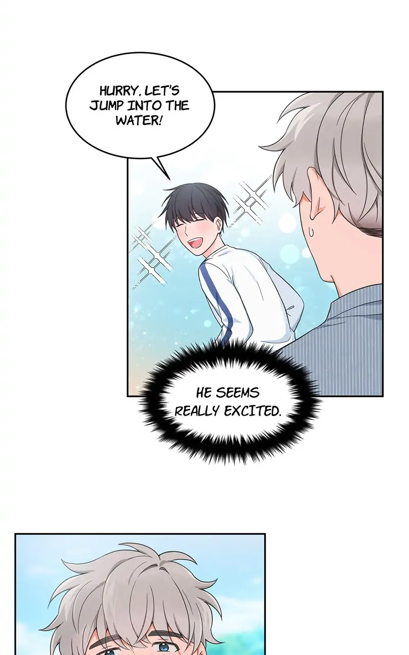 Read Sit, Wait, Kiss Me chapter 52 image 3 on Lezhin