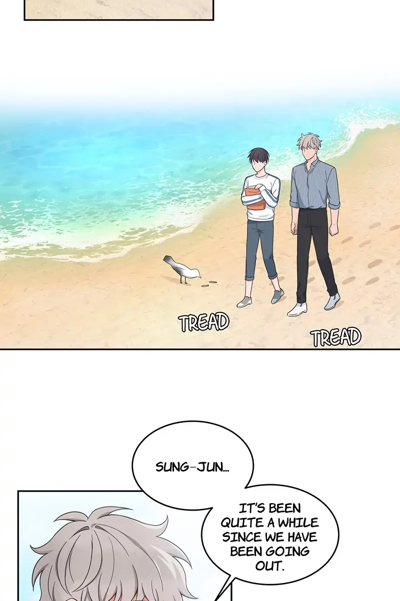 Read Sit, Wait, Kiss Me chapter 52 image 30 on Lezhin