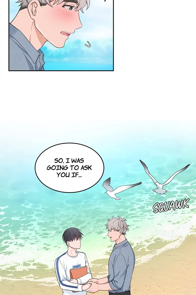 Read Sit, Wait, Kiss Me chapter 52 image 31 on Lezhin