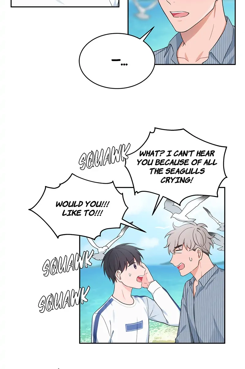 Read Sit, Wait, Kiss Me chapter 52 image 33 on Lezhin