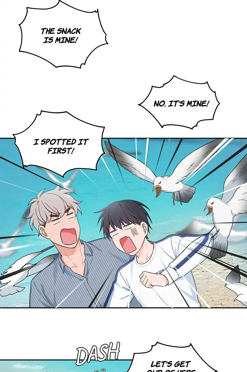 Read Sit, Wait, Kiss Me chapter 52 image 34 on Lezhin