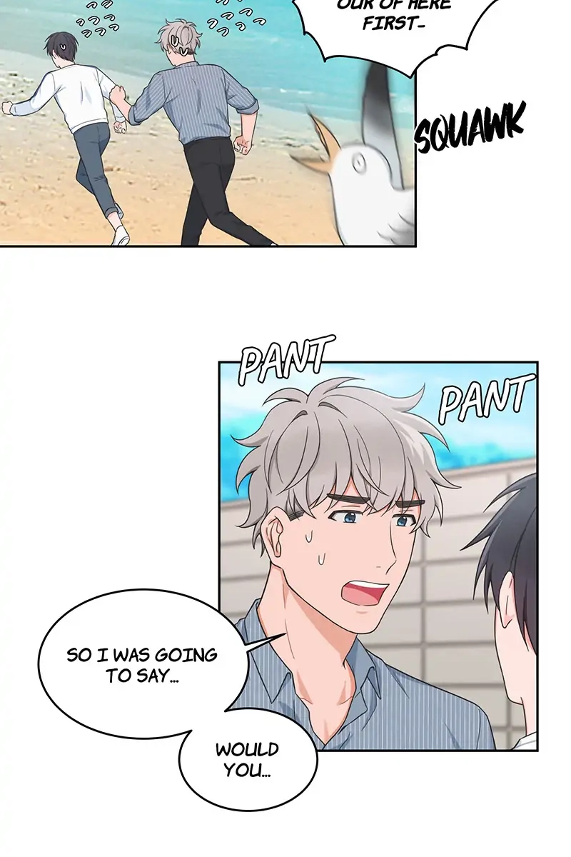 Read Sit, Wait, Kiss Me chapter 52 image 35 on Lezhin