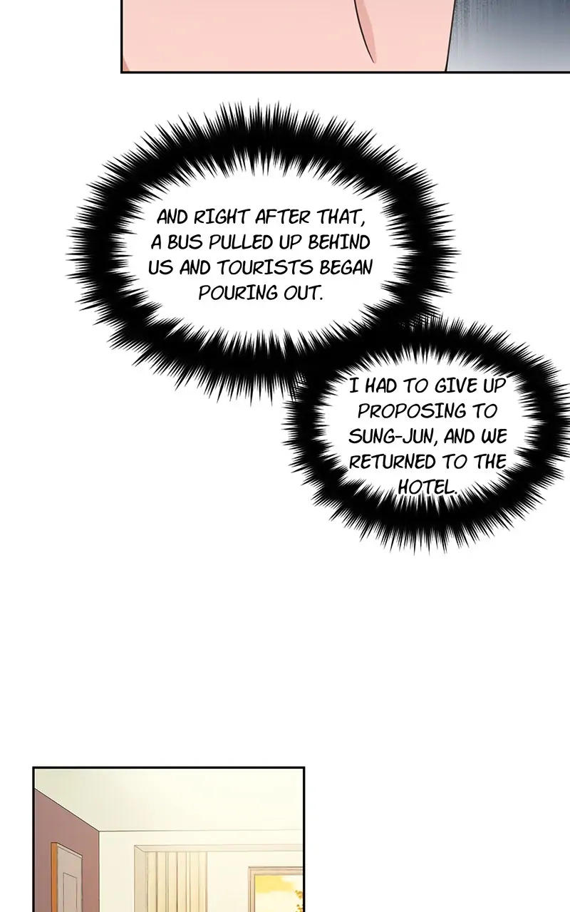 Read Sit, Wait, Kiss Me chapter 52 image 37 on Lezhin