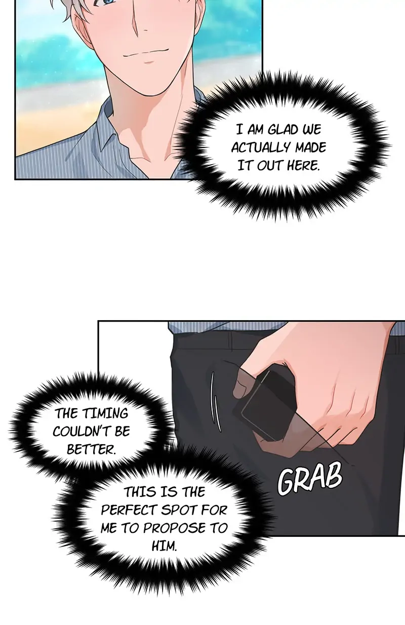 Read Sit, Wait, Kiss Me chapter 52 image 4 on Lezhin
