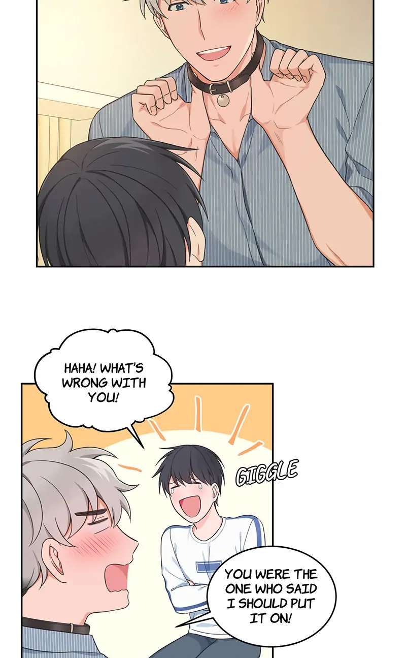 Read Sit, Wait, Kiss Me chapter 52 image 40 on Lezhin