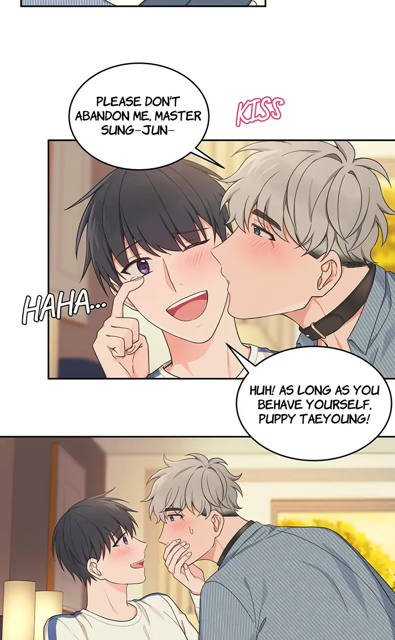 Read Sit, Wait, Kiss Me chapter 52 image 41 on Lezhin