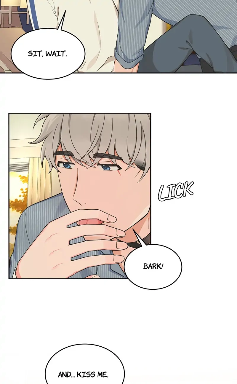Read Sit, Wait, Kiss Me chapter 52 image 42 on Lezhin