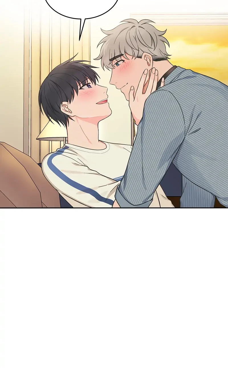 Read Sit, Wait, Kiss Me chapter 52 image 43 on Lezhin