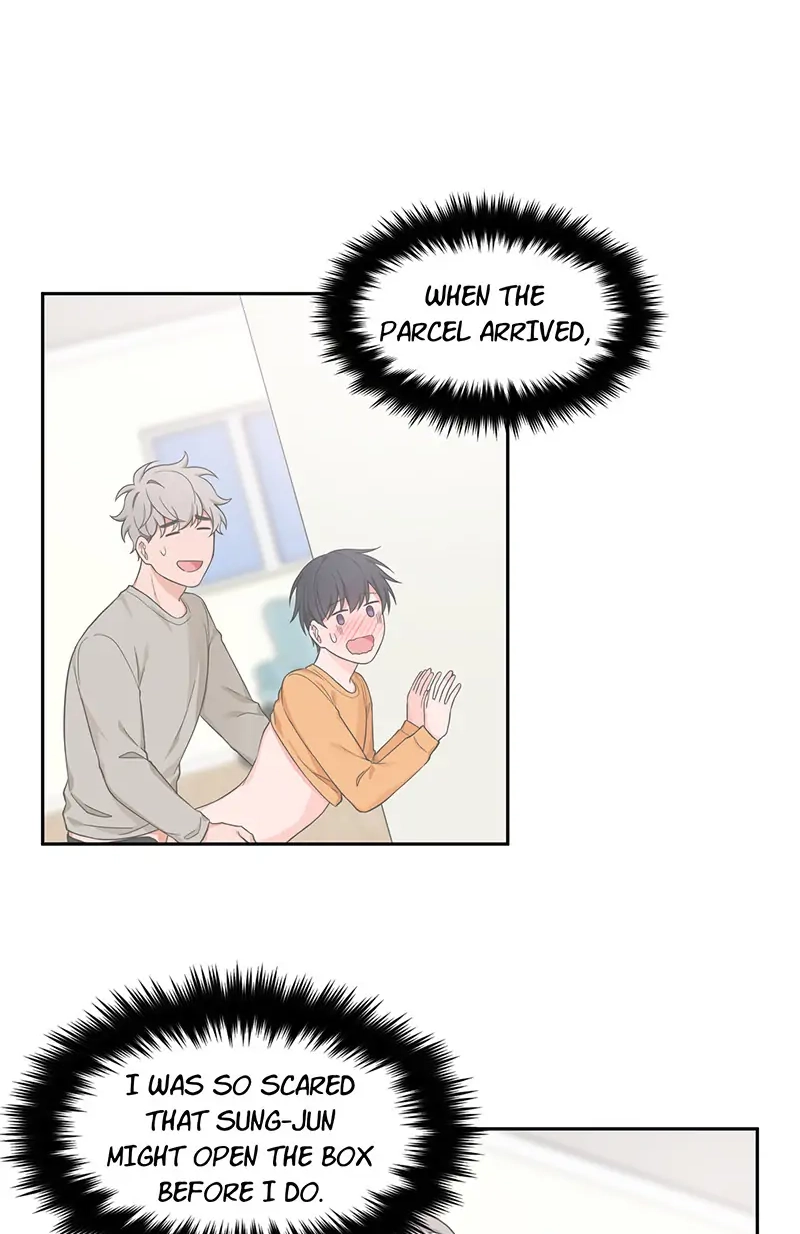 Read Sit, Wait, Kiss Me chapter 52 image 5 on Lezhin
