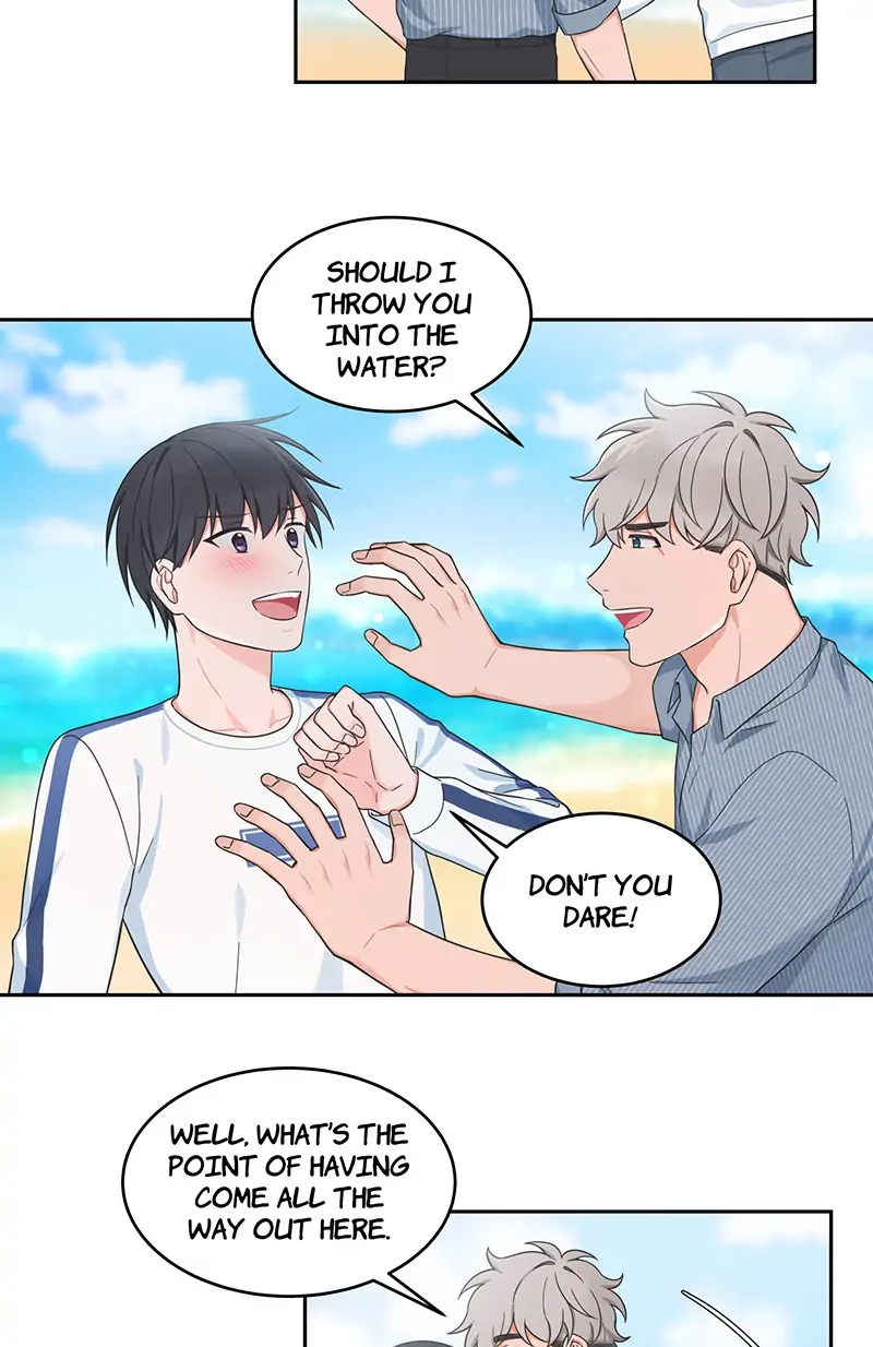 Read Sit, Wait, Kiss Me chapter 52 image 8 on Lezhin