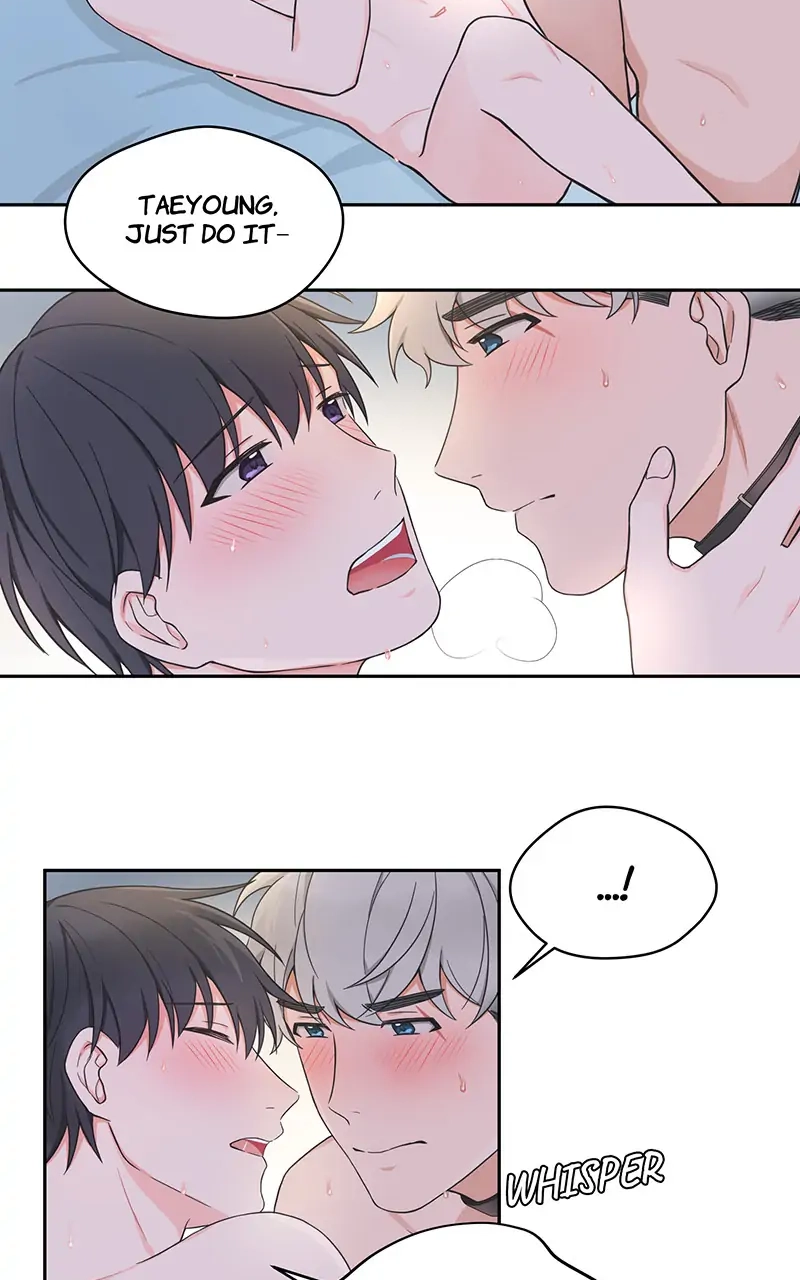 Read Sit, Wait, Kiss Me chapter 53 image 13 on Lezhin