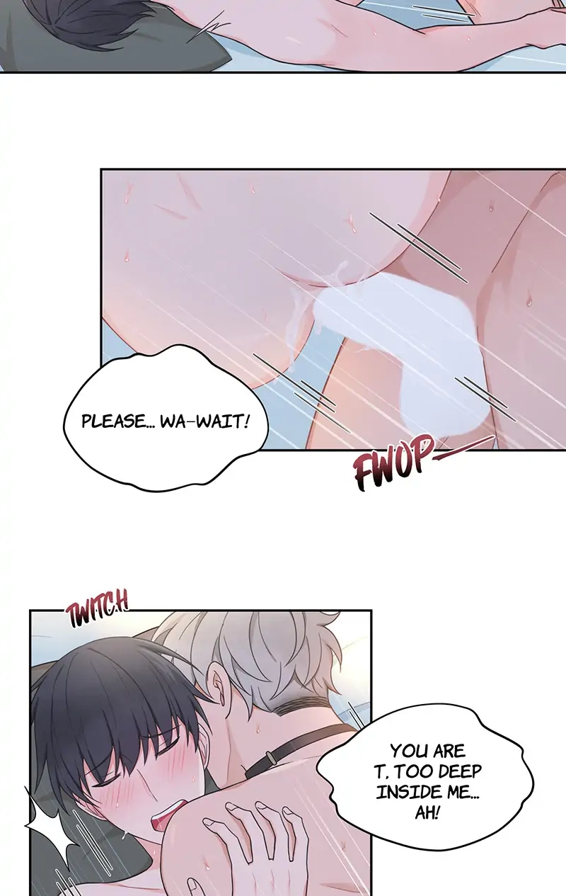 Read Sit, Wait, Kiss Me chapter 53 image 16 on Lezhin