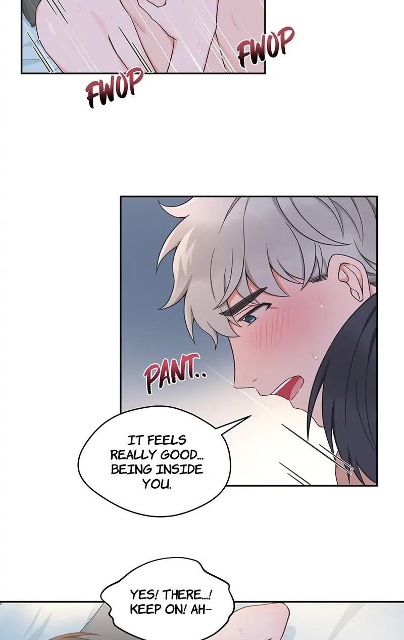 Read Sit, Wait, Kiss Me chapter 53 image 17 on Lezhin