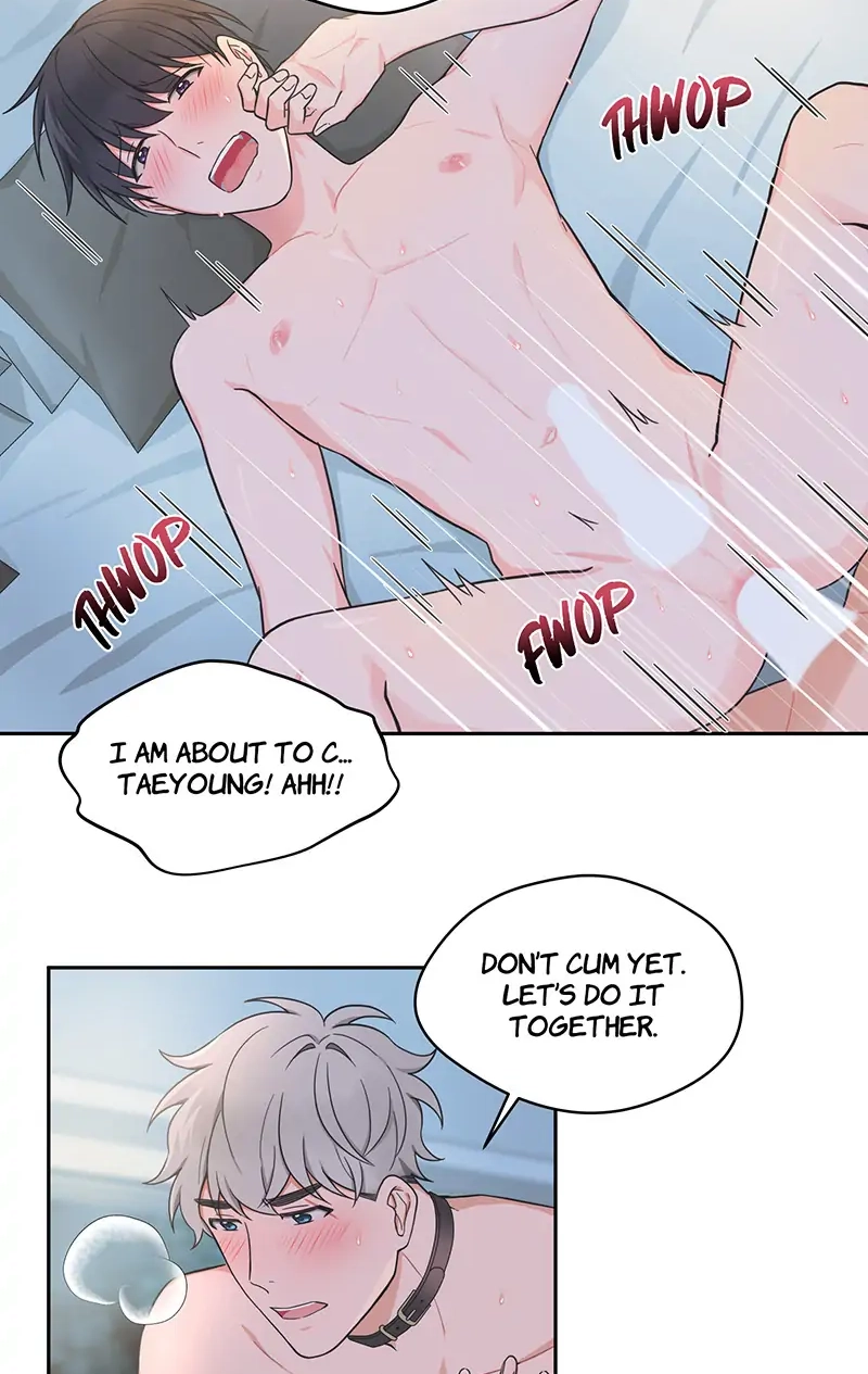 Read Sit, Wait, Kiss Me chapter 53 image 18 on Lezhin
