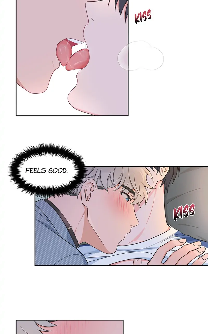 Read Sit, Wait, Kiss Me chapter 53 image 2 on Lezhin