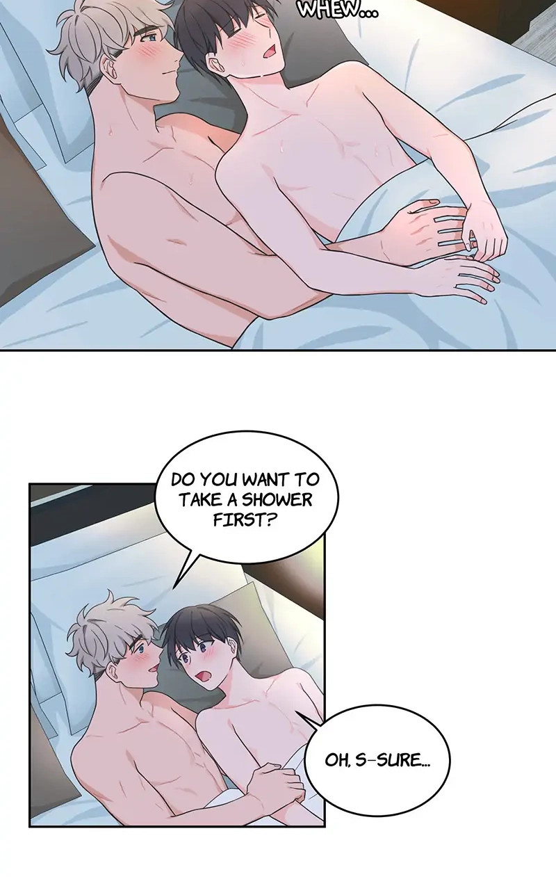 Read Sit, Wait, Kiss Me chapter 53 image 23 on Lezhin