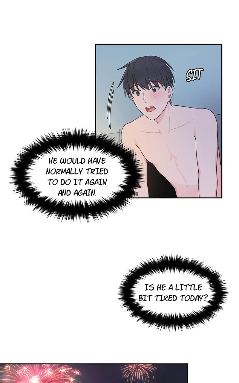 Read Sit, Wait, Kiss Me chapter 53 image 24 on Lezhin