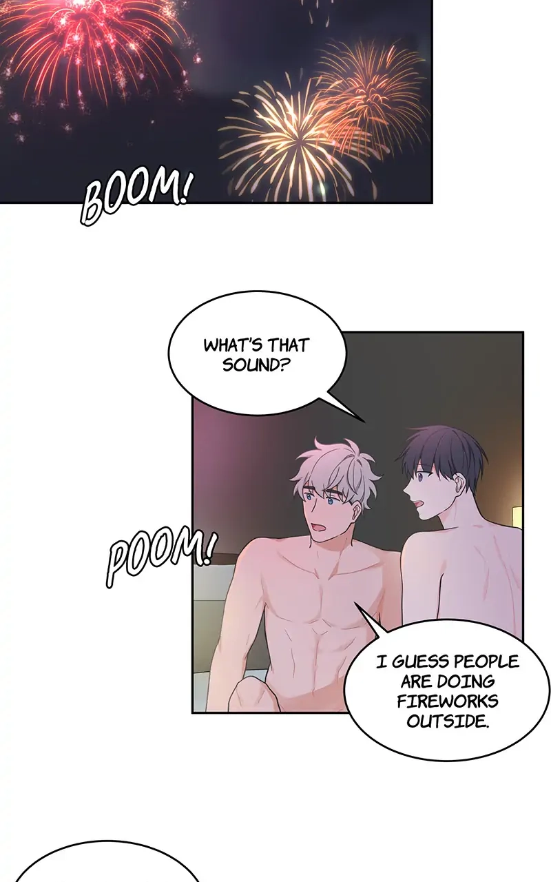 Read Sit, Wait, Kiss Me chapter 53 image 25 on Lezhin