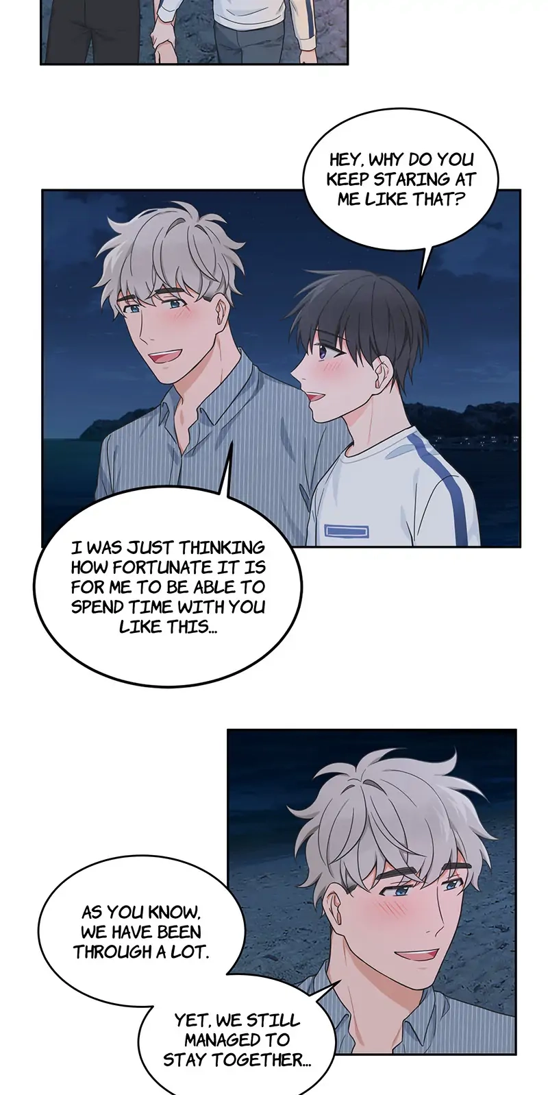 Read Sit, Wait, Kiss Me chapter 53 image 28 on Lezhin