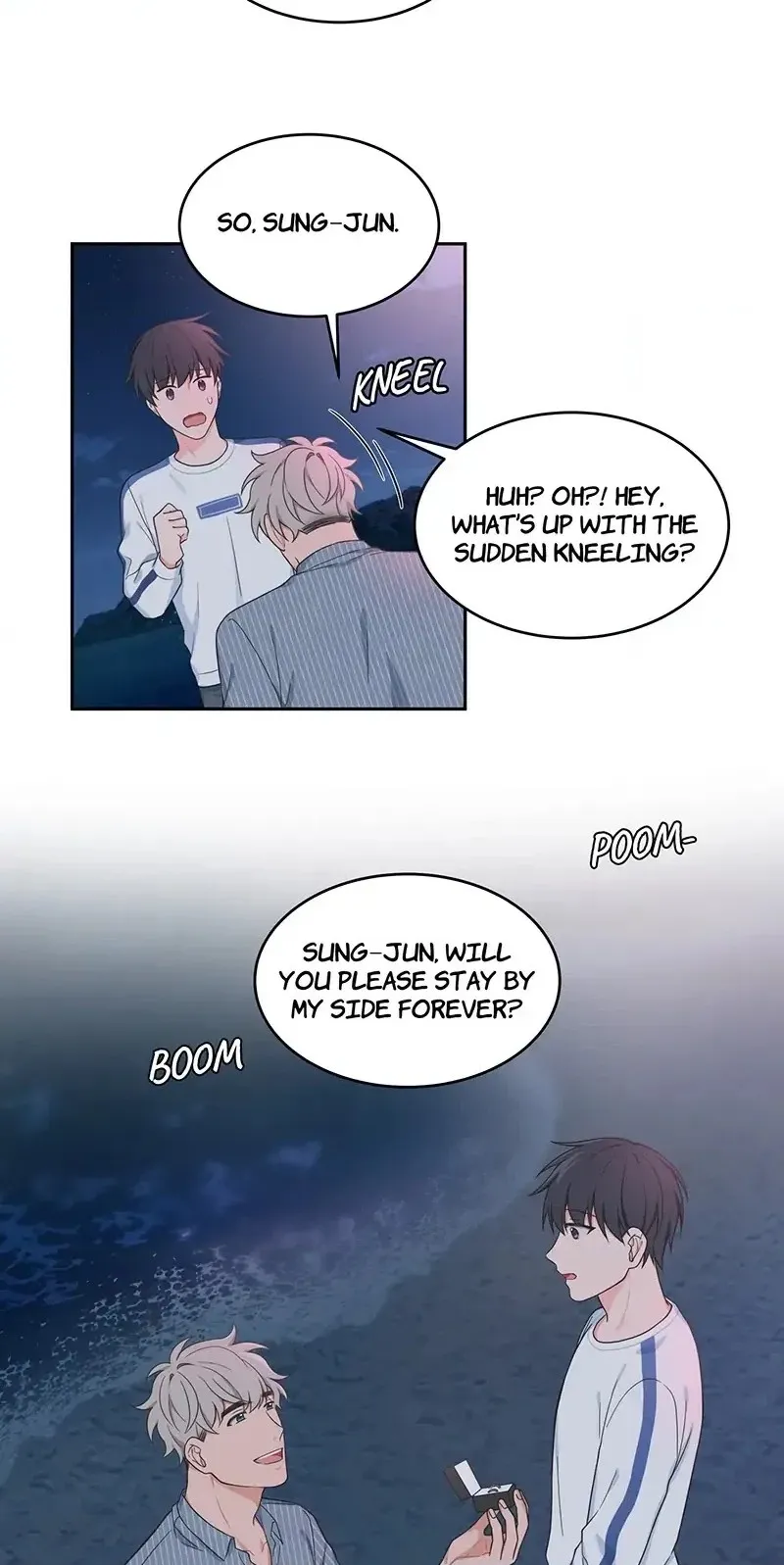 Read Sit, Wait, Kiss Me chapter 53 image 29 on Lezhin