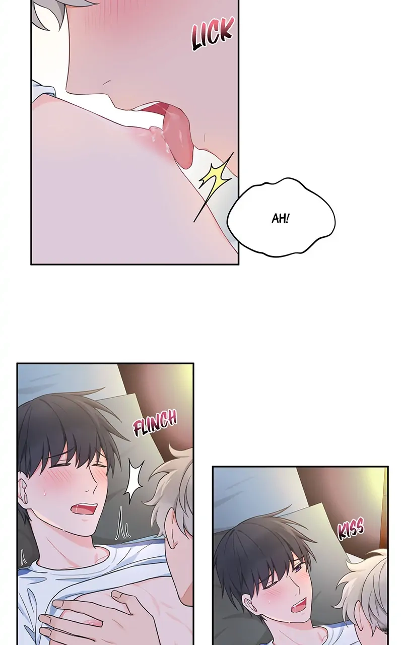 Read Sit, Wait, Kiss Me chapter 53 image 3 on Lezhin