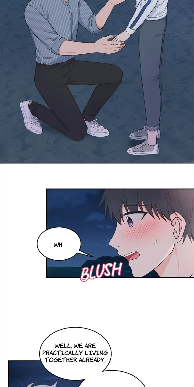 Read Sit, Wait, Kiss Me chapter 53 image 30 on Lezhin