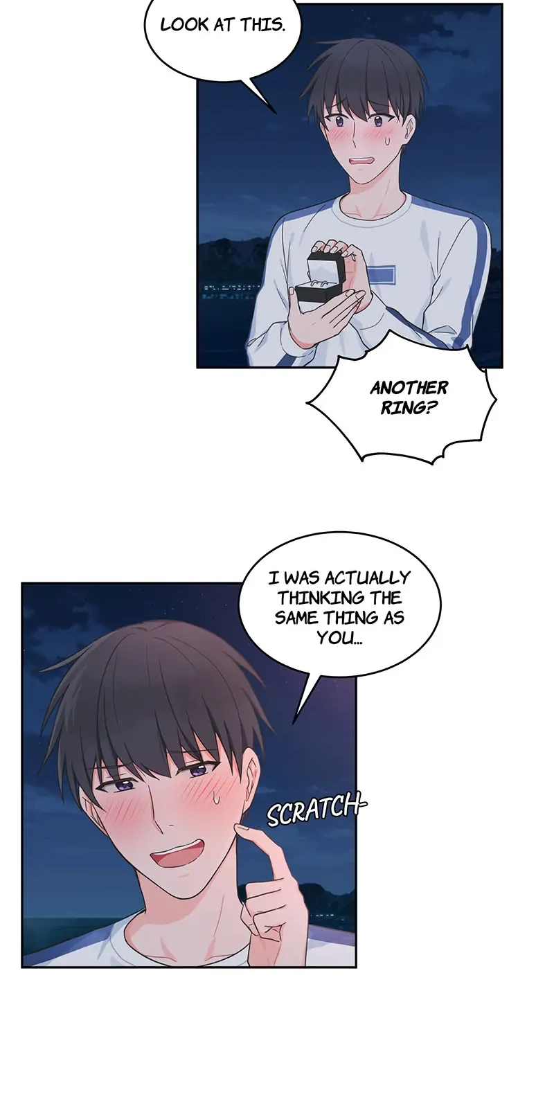 Read Sit, Wait, Kiss Me chapter 53 image 32 on Lezhin