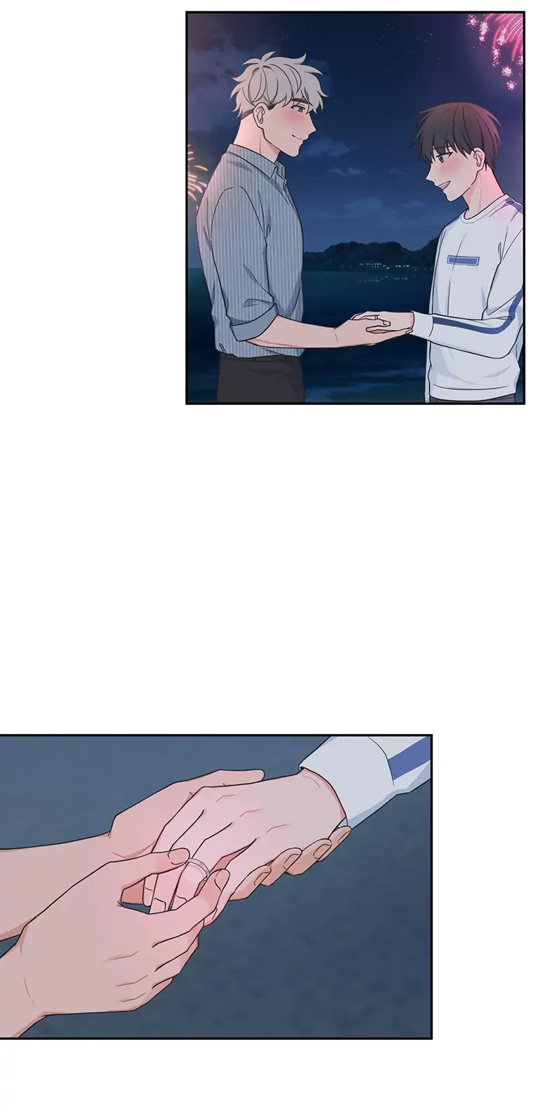 Read Sit, Wait, Kiss Me chapter 53 image 33 on Lezhin