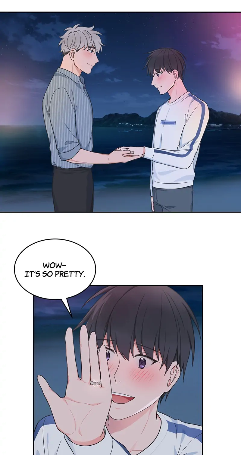 Read Sit, Wait, Kiss Me chapter 53 image 34 on Lezhin