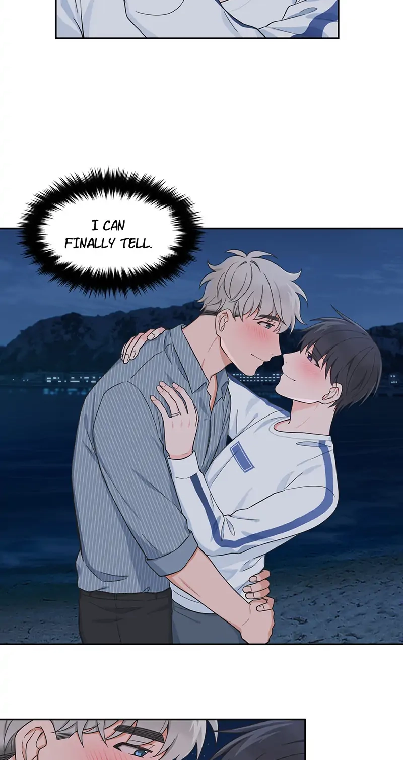 Read Sit, Wait, Kiss Me chapter 53 image 35 on Lezhin